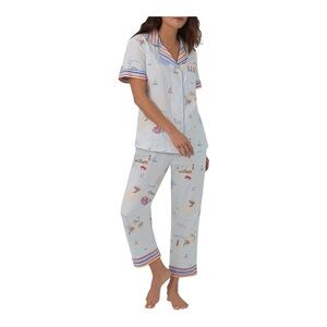 BedHead Eastern Seaboard Blue pajama bottoms xs